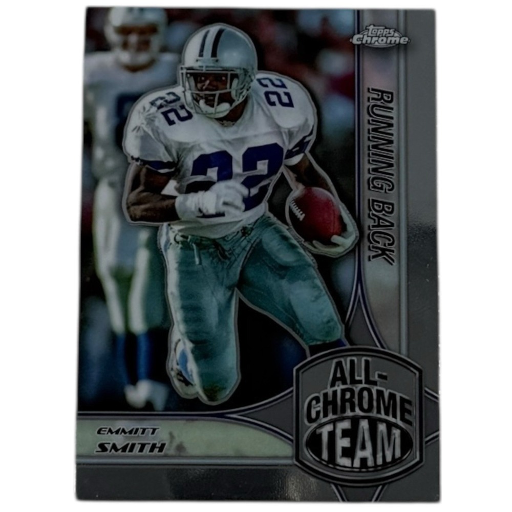 2024 Topps Chrome - All-Chrome‎ Team Emmitt Smith #ACT-3